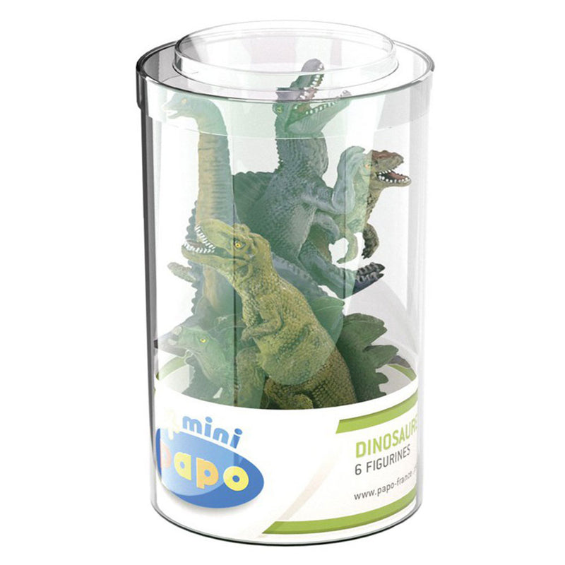 Figurki Dinozaurów Papo Mini Plus 6szt