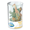Figurki Papo Mini Plus Wild 6szt