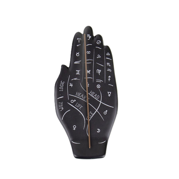 Palmistry Incense Holder