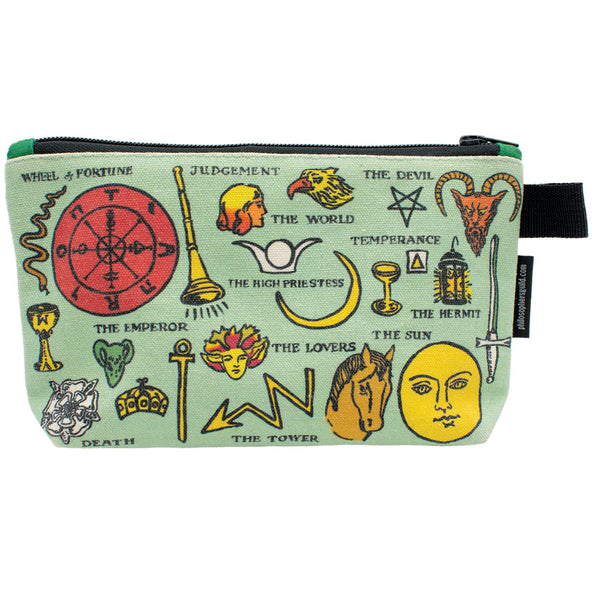 Tarot Zipper Bag