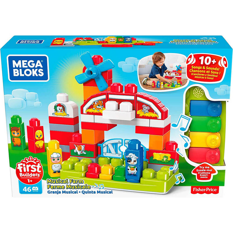 Pierwsze konstrukcje Mega Bloks