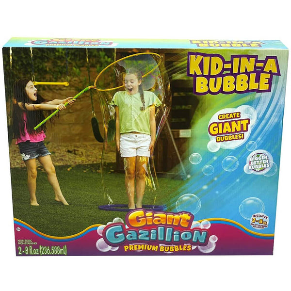 Gazillion Giant Kid in a Bubble Wand