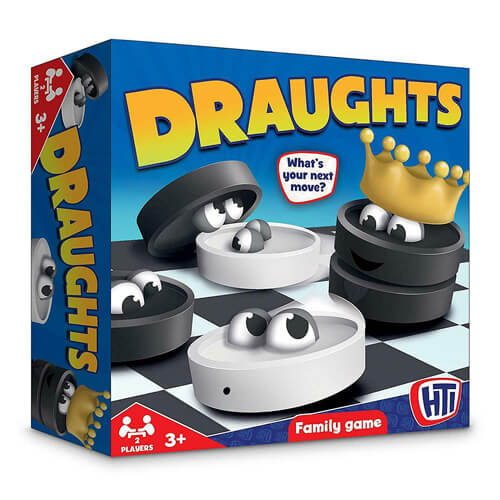 Draughts Board Game