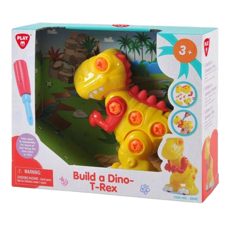 PlayGo Zbuduj dinozaura