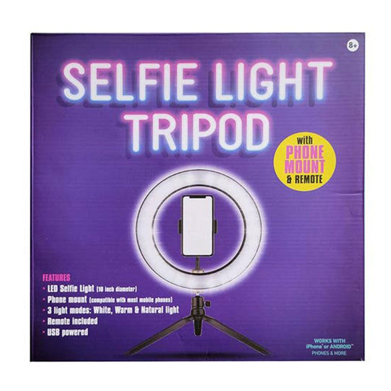 Przenośna lampka do selfie