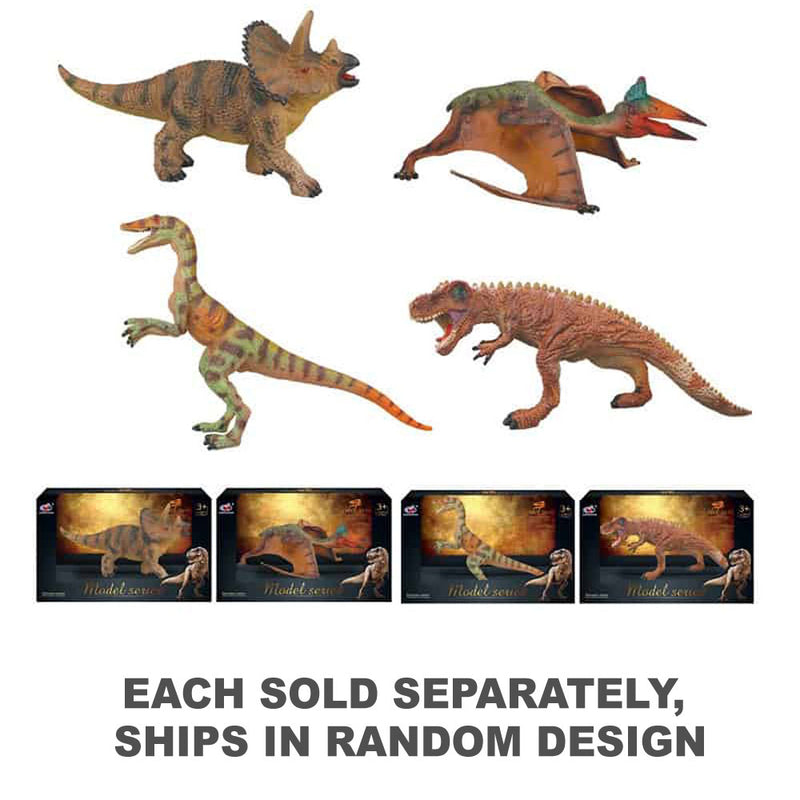 Model dinozaura 16 cm, różne