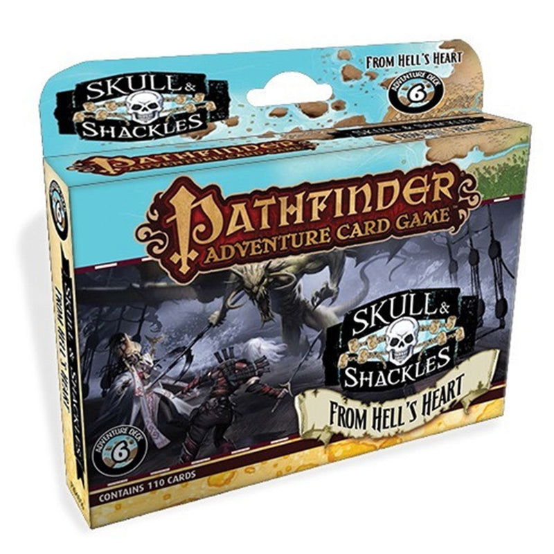 Pathfinder Skull & Shackles Adventure Deck