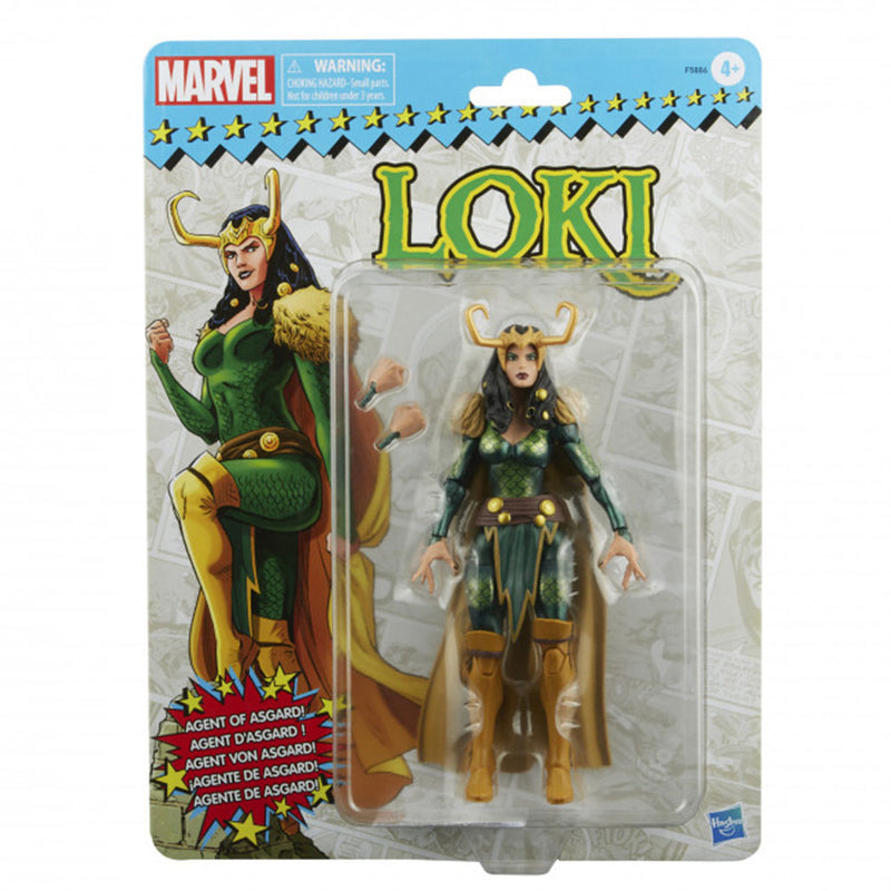 Figurka Marvel Loki z kolekcji Retro