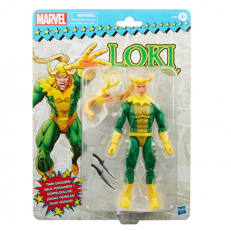 Figurka Marvel Loki z kolekcji Retro