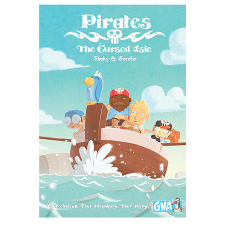 Książka graficzna Powieść przygodowa Piraci