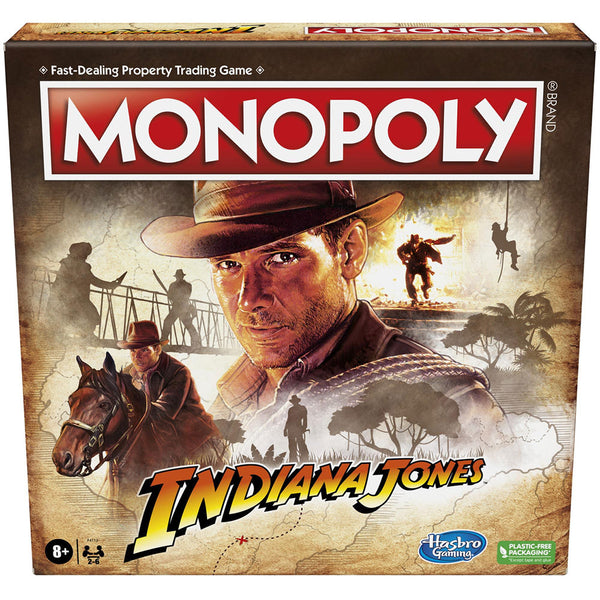 Monopoly Indiana Jones Edition Board Game