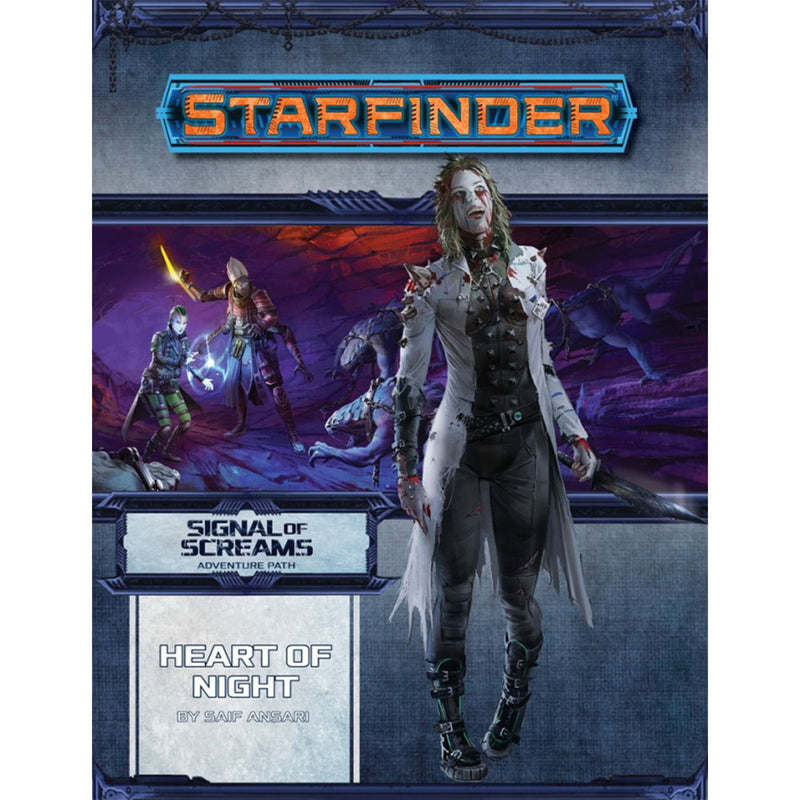 Starfinder Sygnał Krzyków RPG