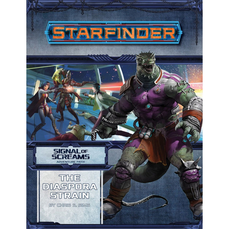 Starfinder Sygnał Krzyków RPG