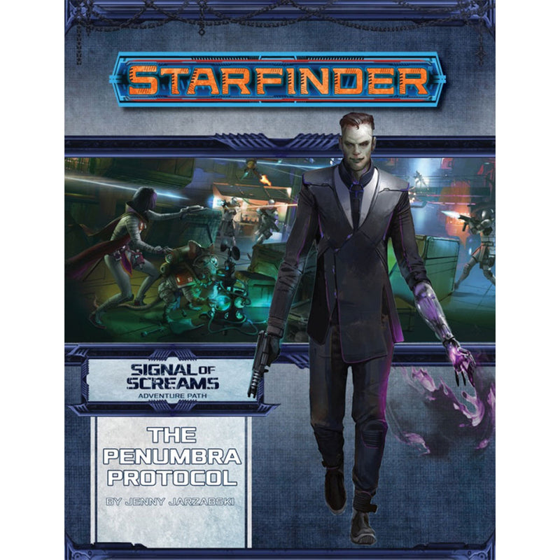 Starfinder Sygnał Krzyków RPG