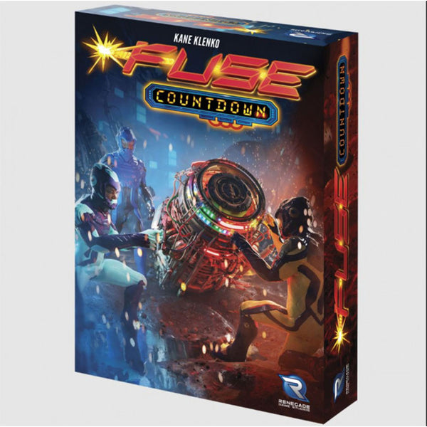 FUSE Countdown Board Game