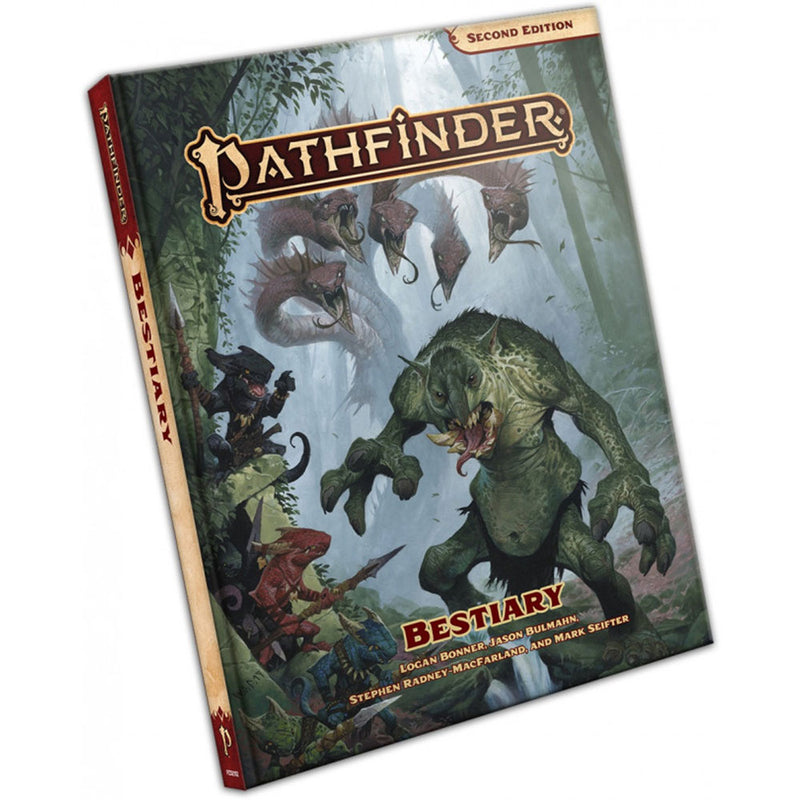 Pathfinder Bestiariusz RPG (2. wydanie)