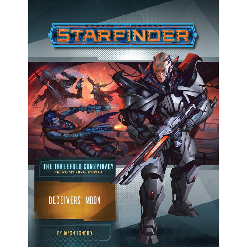 Starfinder Potrójny spisek RPG