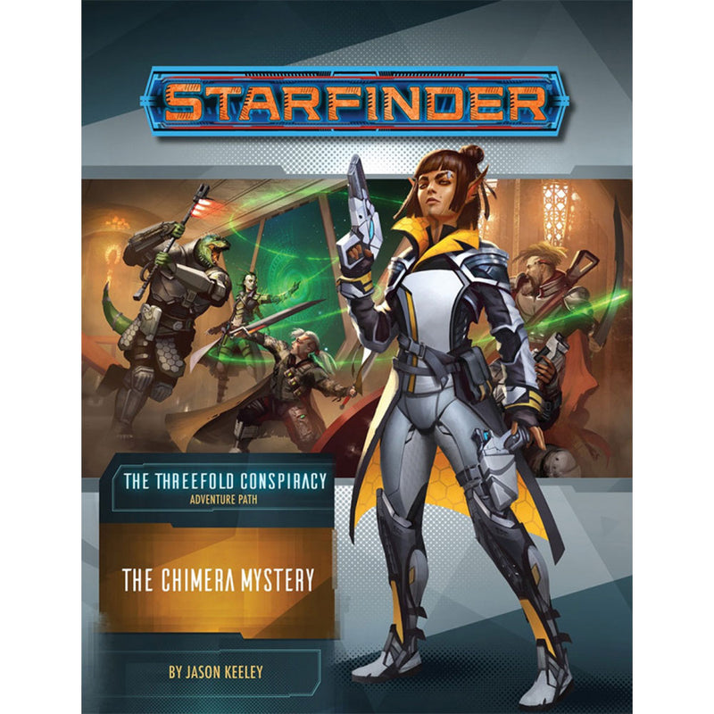 Starfinder Potrójny spisek RPG