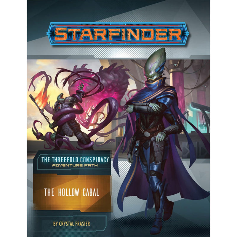 Starfinder Potrójny spisek RPG