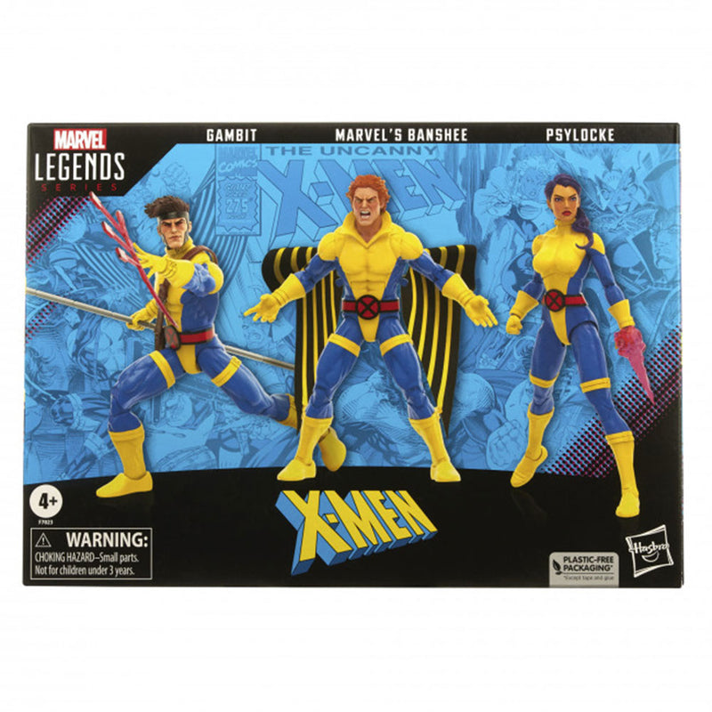 Zestaw figurek Marvel's X-Men 3szt