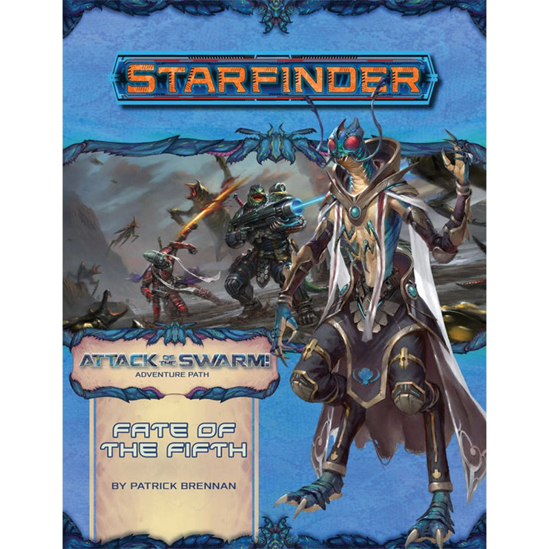 RPG Starfinder Attack of the Swarm