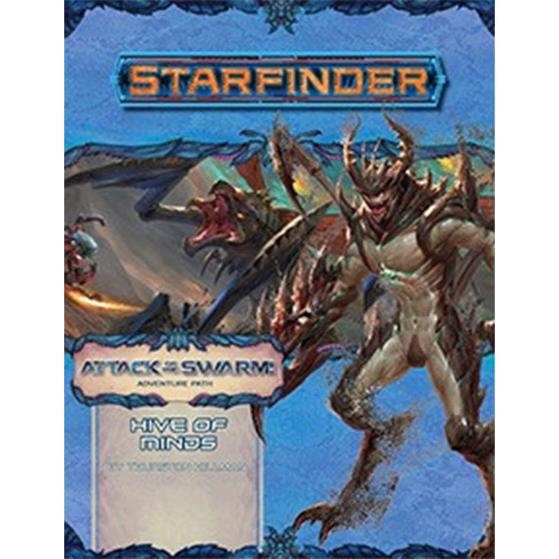 RPG Starfinder Attack of the Swarm