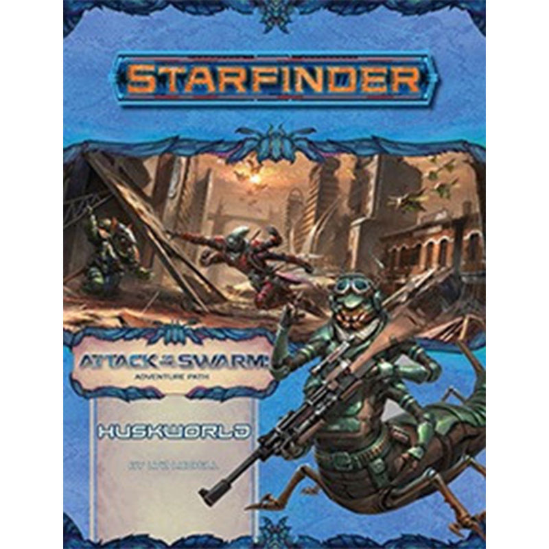 RPG Starfinder Attack of the Swarm