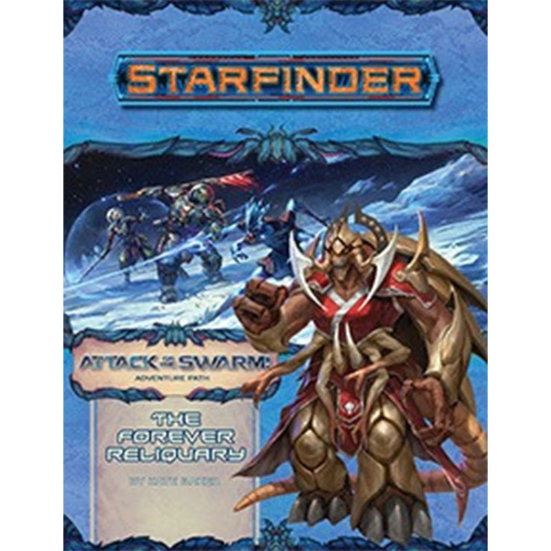 RPG Starfinder Attack of the Swarm