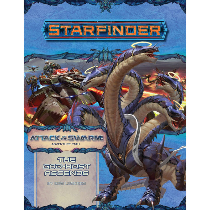 RPG Starfinder Attack of the Swarm