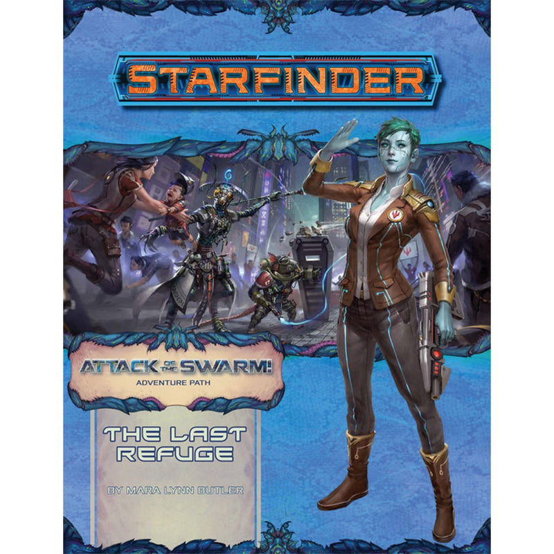 RPG Starfinder Attack of the Swarm