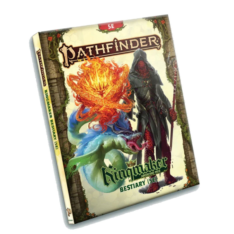 Bestiariusz RPG Pathfinder Kingmaker