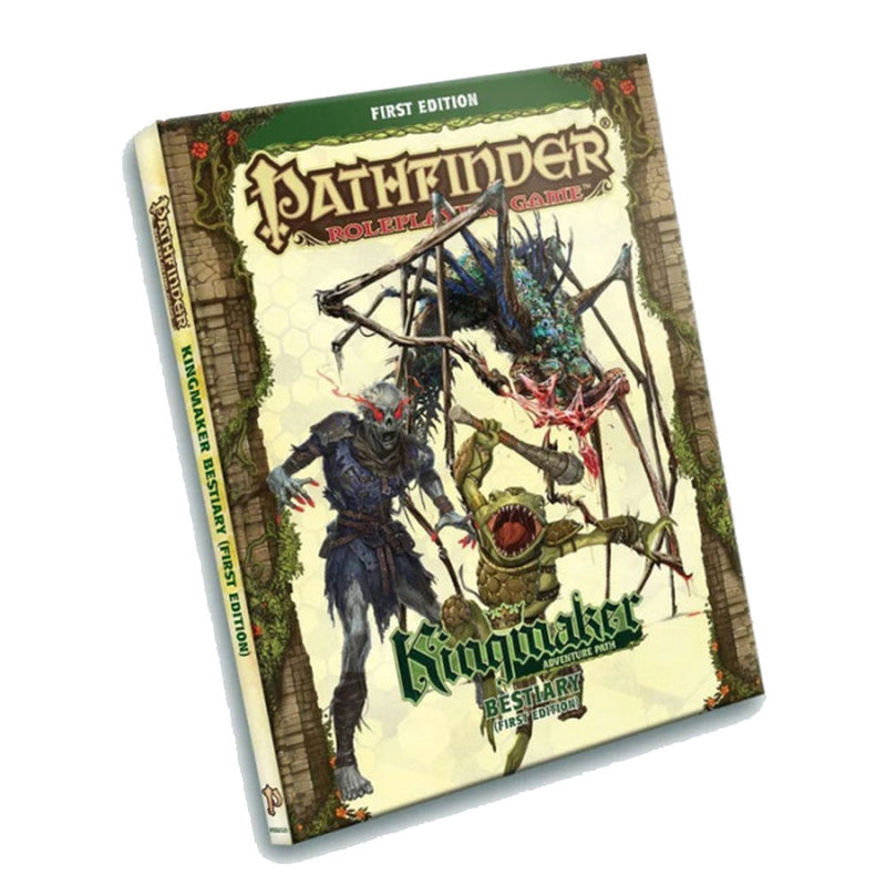 Bestiariusz RPG Pathfinder Kingmaker