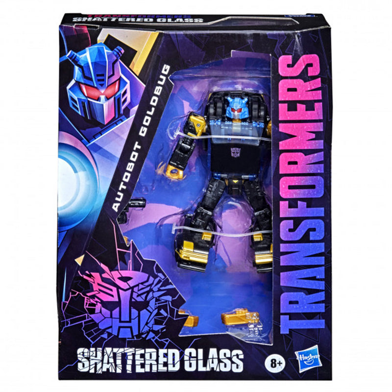 Figurka Transformers z rozbitego szkła