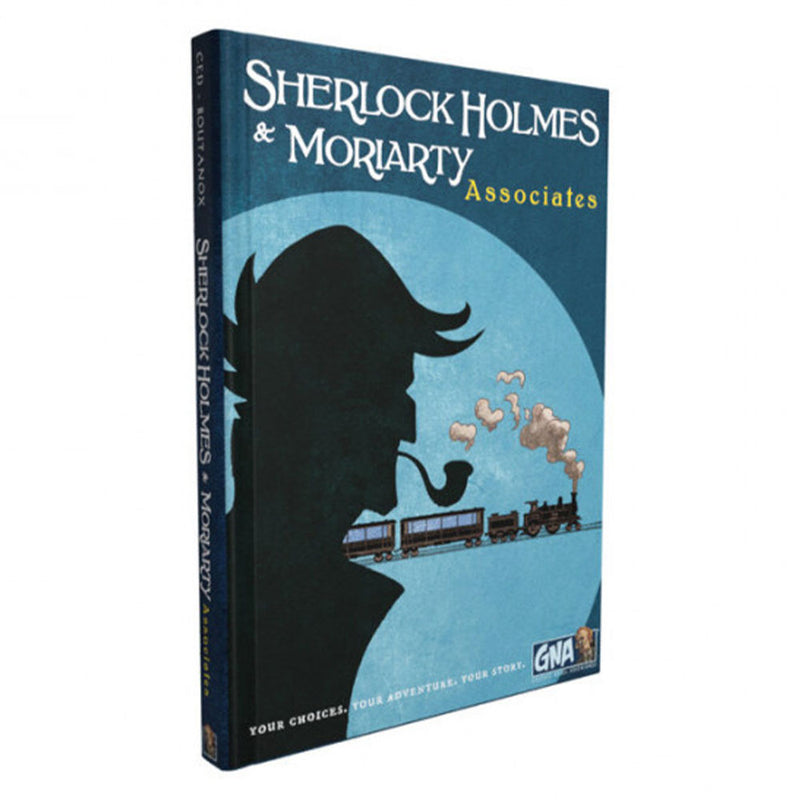 Książka GNA Sherlock Holmes