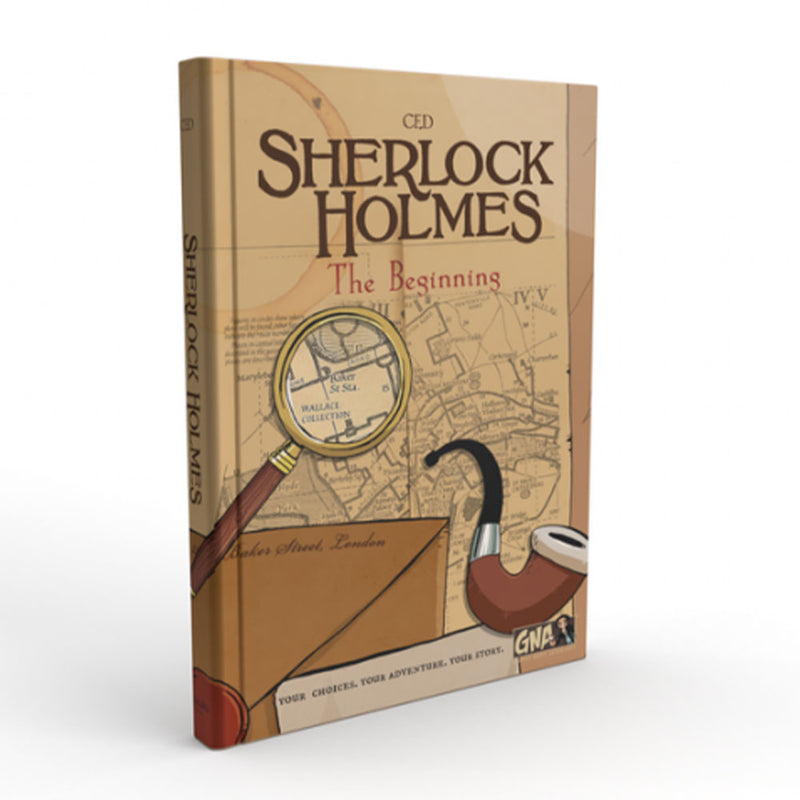 Książka GNA Sherlock Holmes