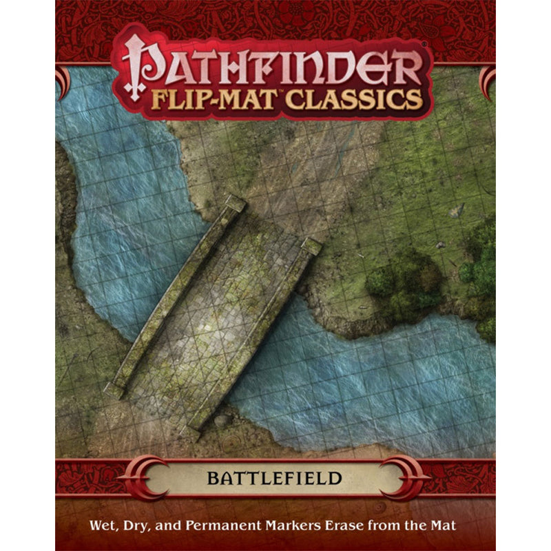 Klasyczna gra RPG Pathfinder Flip-Mat