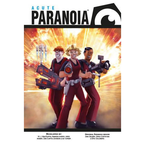 Acute Paranoia Box Set