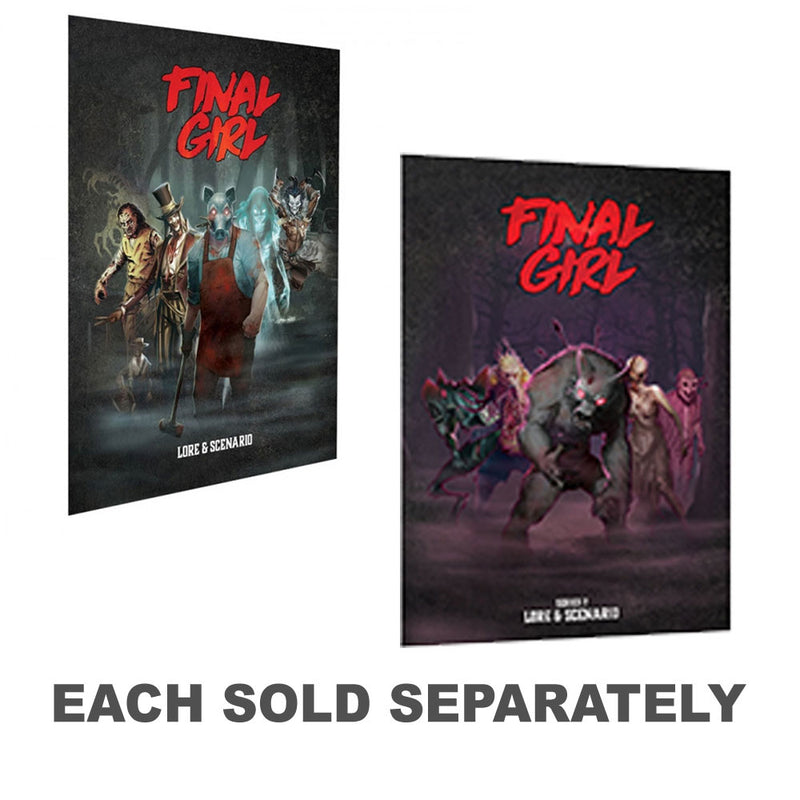 Final Girl Lore and Scenario Book