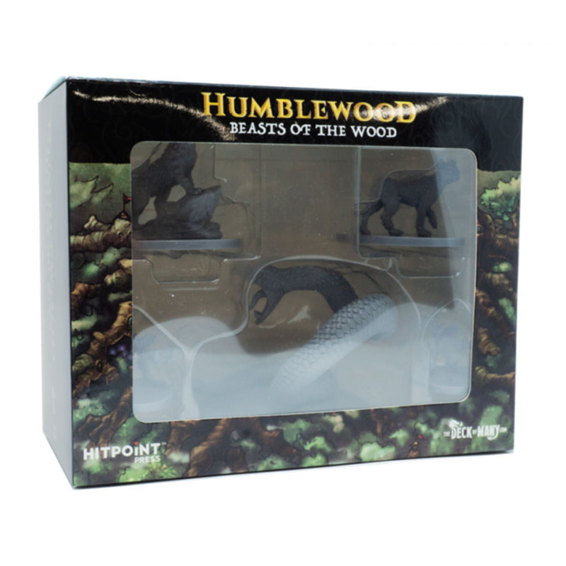 Mini gra RPG Humblewood