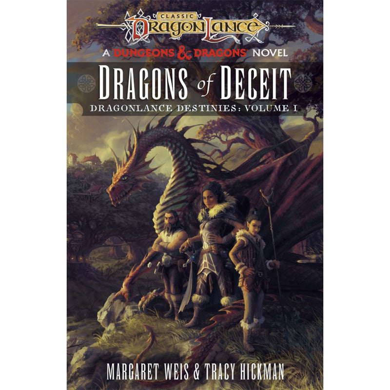 D&D Dragonlance Dragons of Deceit, tom pierwszy