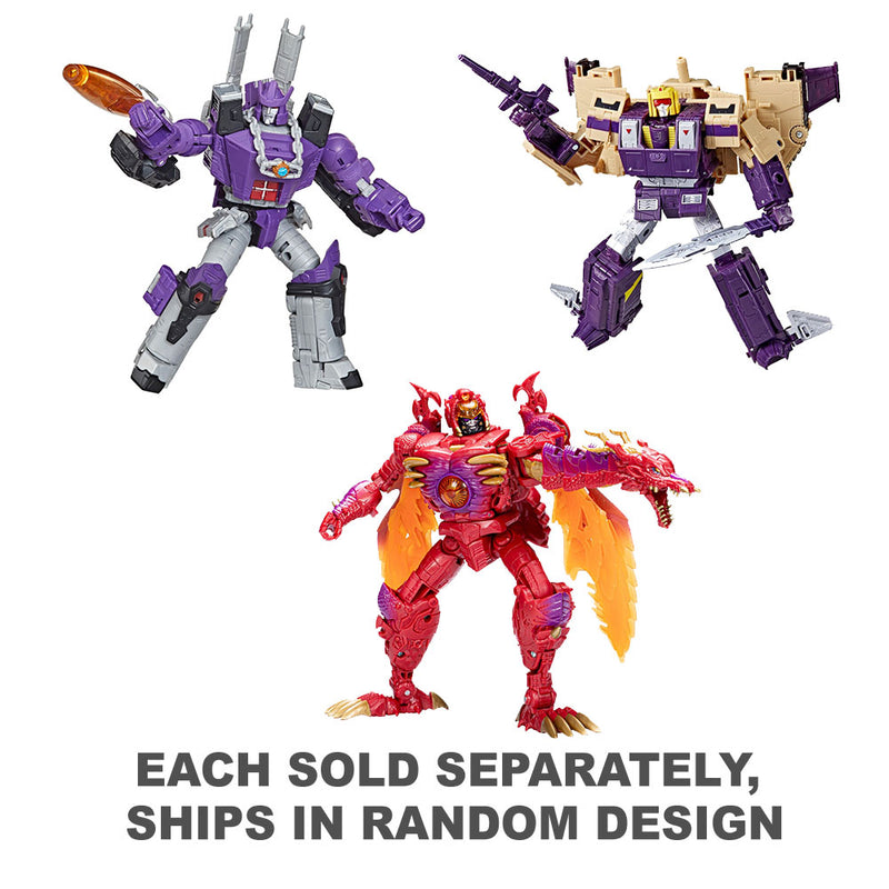 Figurka klasy przywódcy Transformers Legacy