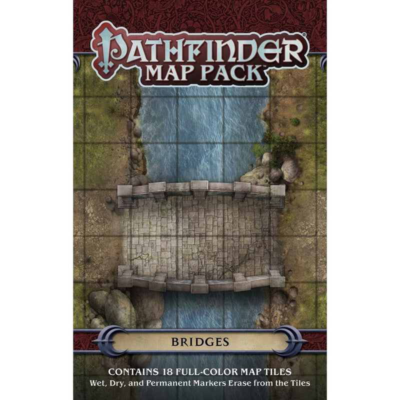 Pakiet map Pathfinder RPG
