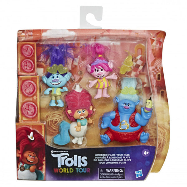 Trolls World Tour Lonesome Flats Tour Pack