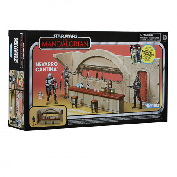 Star Wars TVC The Mandalorian Nevarro Cantina Playset