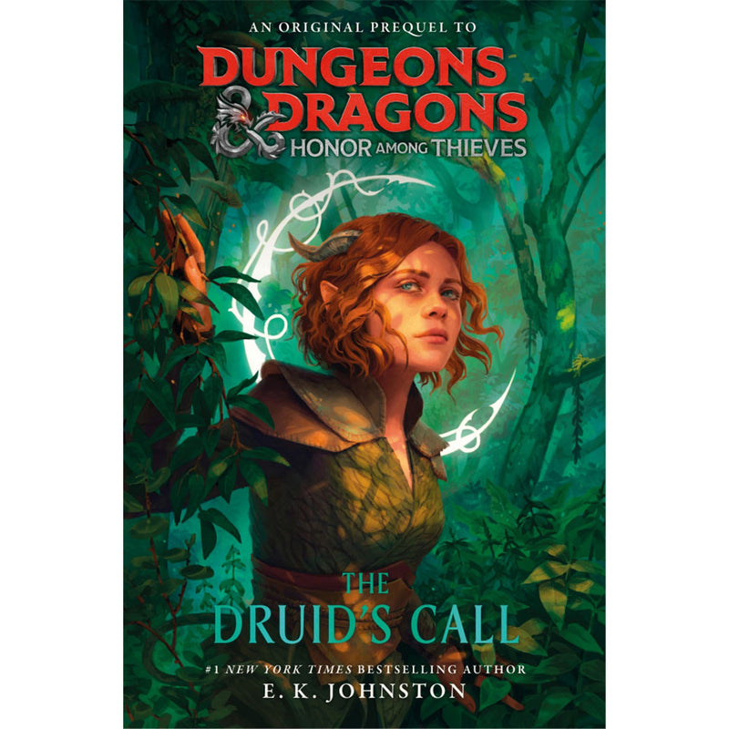 Książka D&D Honor Among Thieves The Druids Call Book