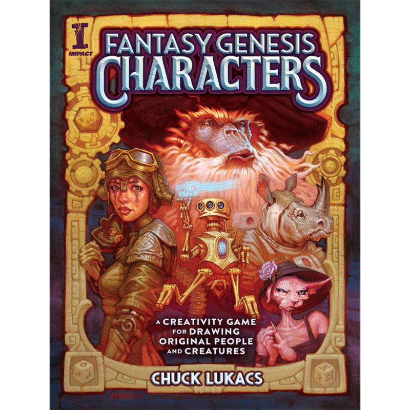 Gra kreatywna Fantasy Genesis