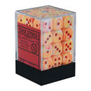 Świąteczny blok kości szachowych 12 mm K6