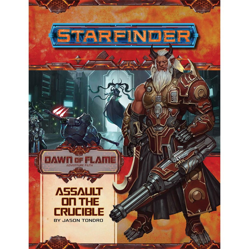 RPG Starfinder Dawn of Flame