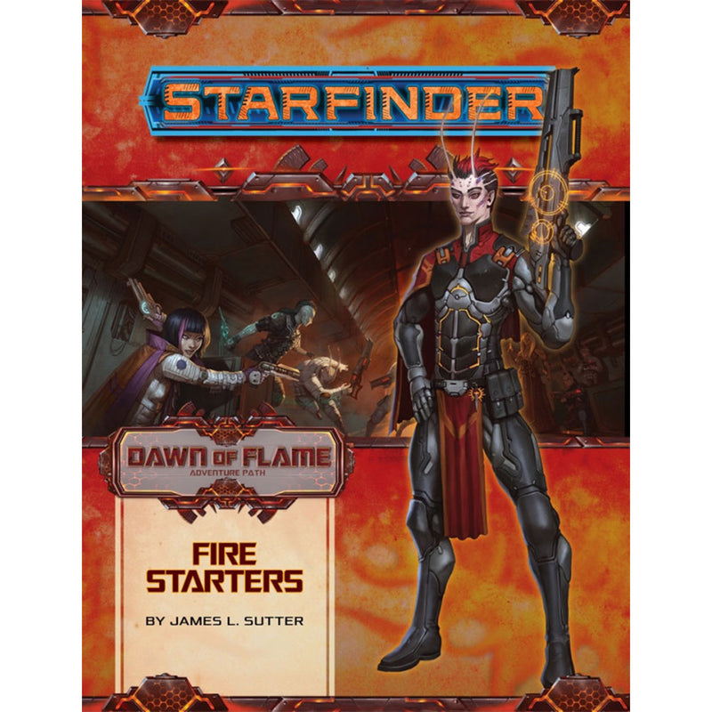 RPG Starfinder Dawn of Flame