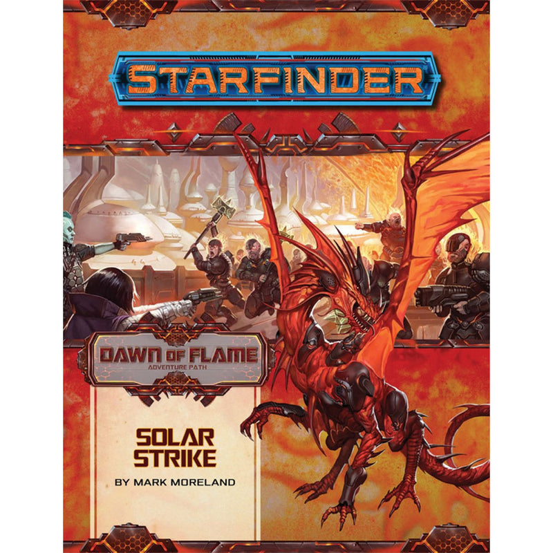 RPG Starfinder Dawn of Flame